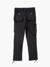 NYLON TECH SNAP-BUTTON PANTS