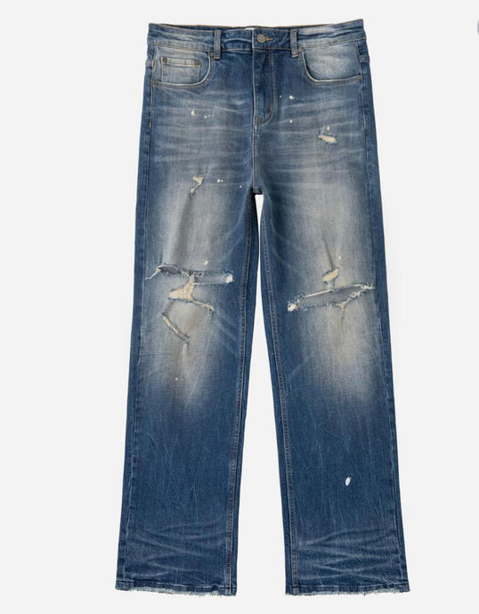 Distressed Denim