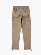 NYLON TECH SNAP-BUTTON PANTS