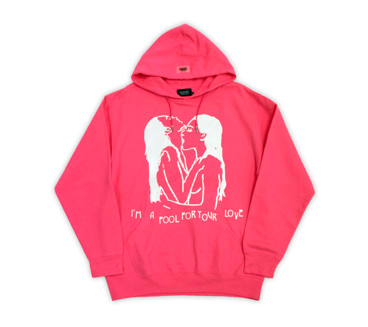 SUARÉ® Girls Glow Hoodie