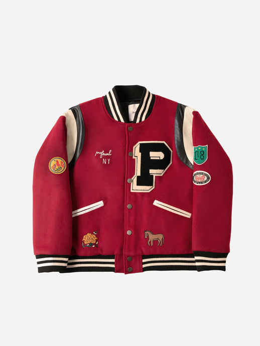 Letterman Varsity Jacket