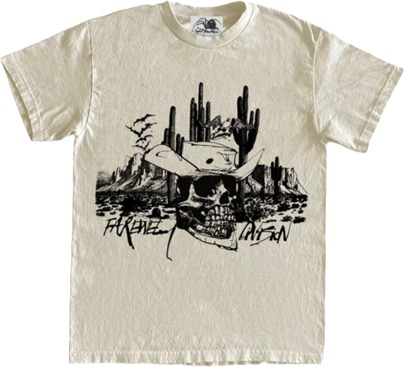 Desert Views Tee