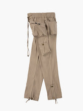 NYLON TECH SNAP-BUTTON PANTS