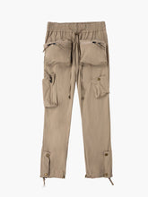 NYLON TECH SNAP-BUTTON PANTS