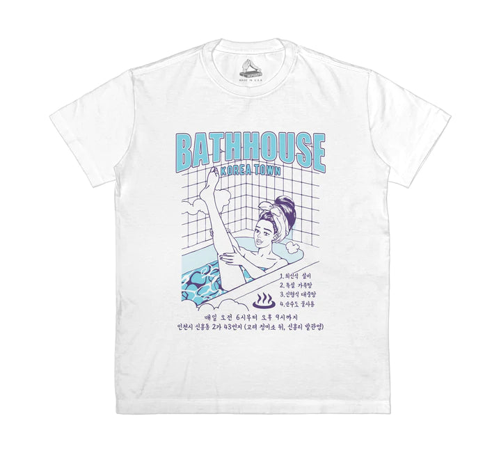 Bathhouse Tee