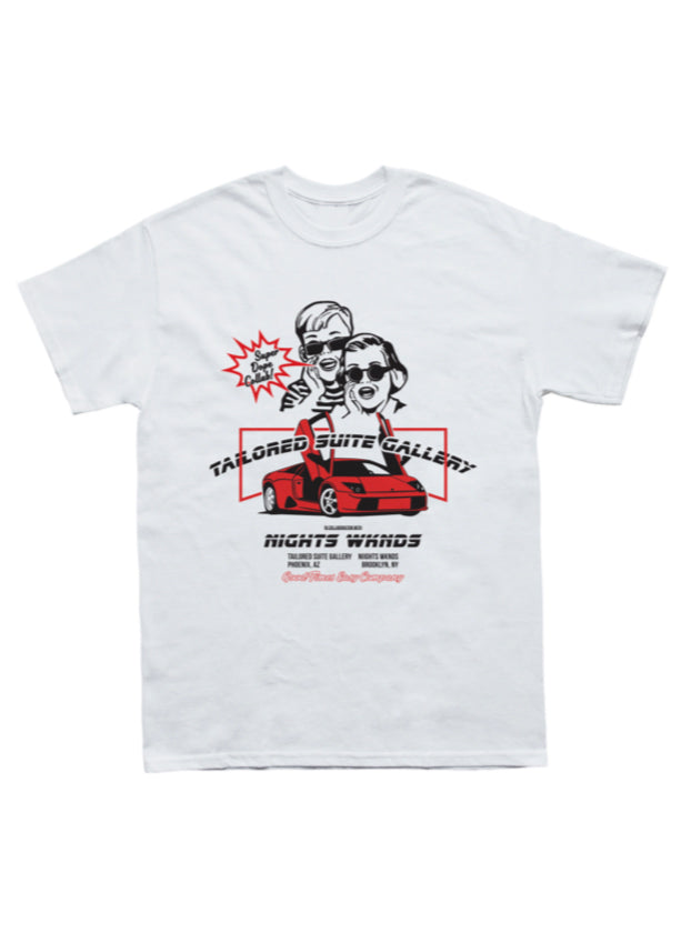 NIGHTS WKNDS X TSGB® Lambo Tee