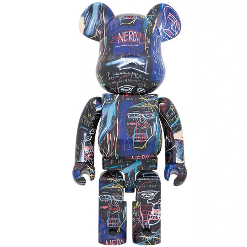 BE@RBRICK JEAN-MICHEL BASQUIAT #7 1000%