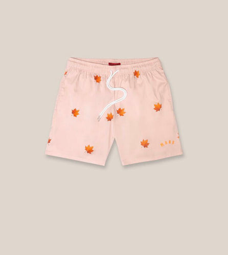 TFIOM Maple Print Shorts