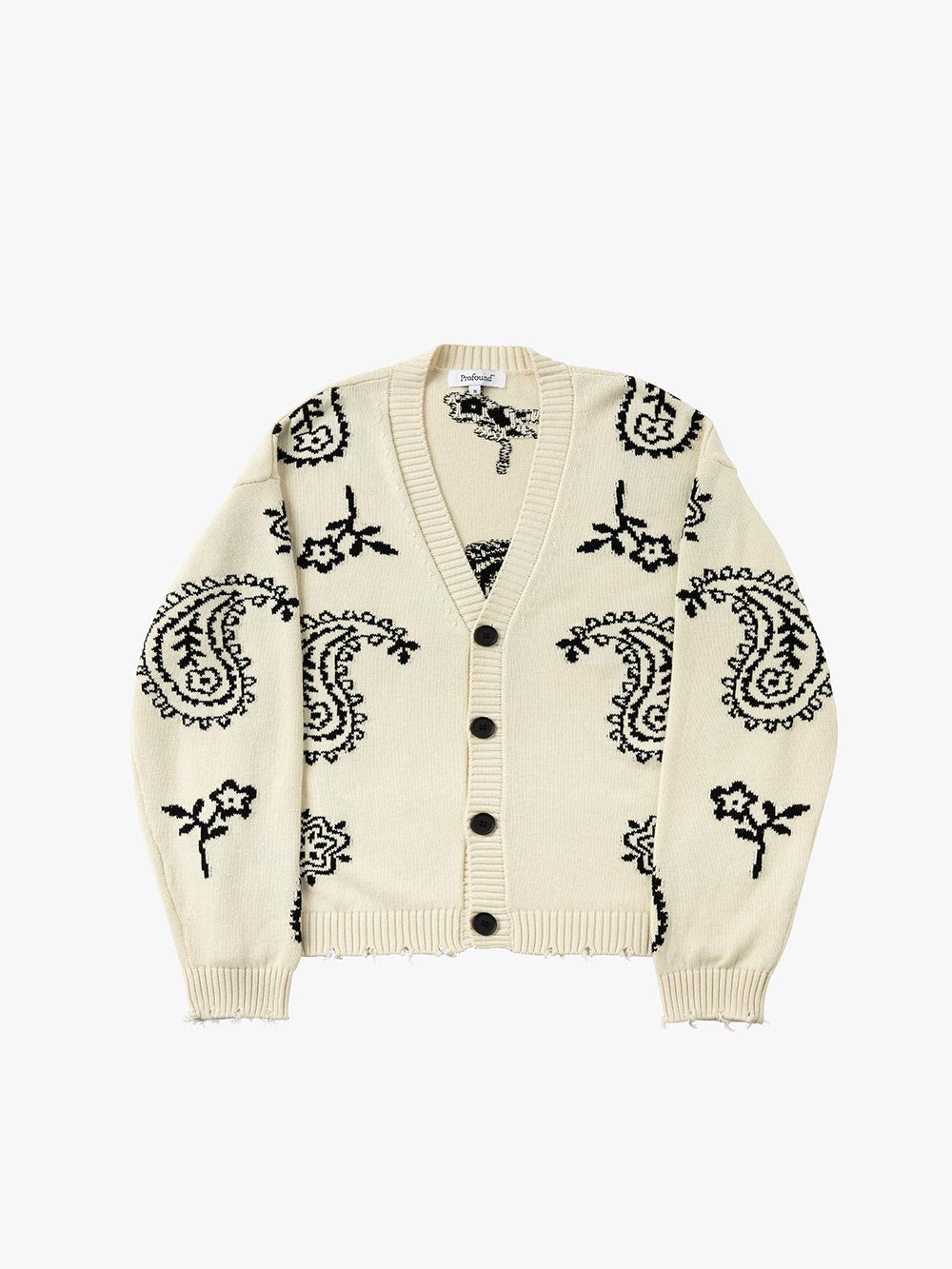 Knit Paisley Cardigan – Tailored Suite Boutique Knit Paisley Cardigan – Tailored Suite Boutique
