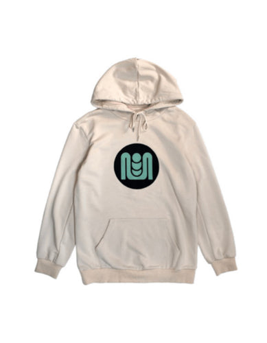 MDL Button Logo Hoodie