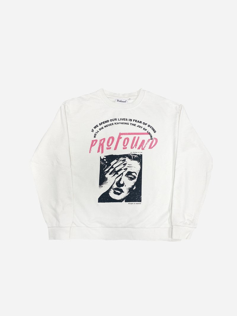 Lives In Fear Crewneck