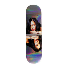 Color Bars X Aaliyah LLC Skatedeck