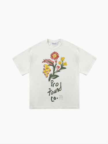 Flower Watercolor Tee